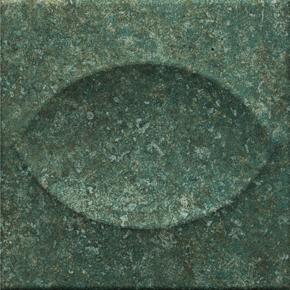 6” x 6” Spanish Tiffany Ceramic  Wall Tile