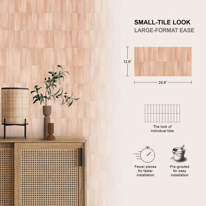 12” x 24” Spanish Allure Porcelain Wall Tile