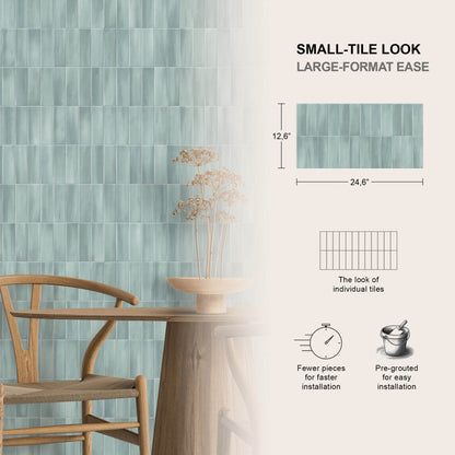 12” x 24” Spanish Allure Porcelain Wall Tile