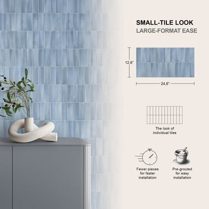 12” x 24” Spanish Allure Porcelain Wall Tile