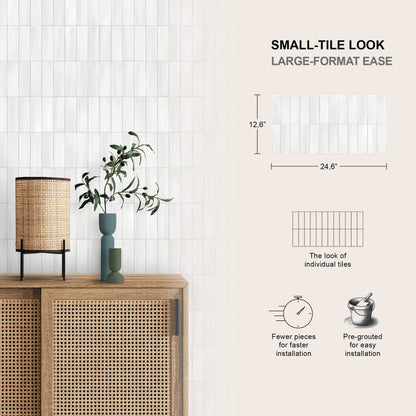 12” x 24” Spanish Allure Porcelain Wall Tile