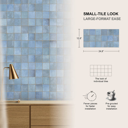 12” x 24” Spanish Amaris Glazed Porcelain Wall Tile