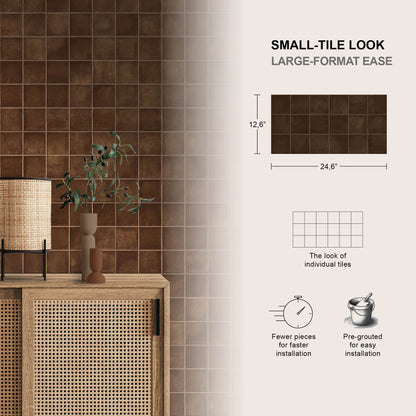 12” x 24” Spanish Amaris Glazed Porcelain Wall Tile