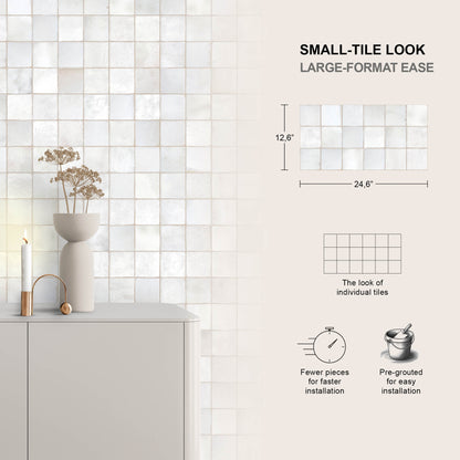 12” x 24” Spanish Amaris Glazed Porcelain Wall Tile