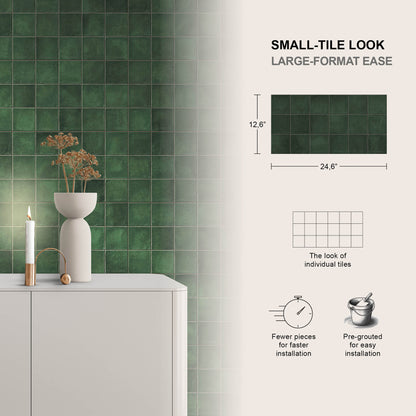 12” x 24” Spanish Amaris Glazed Porcelain Wall Tile