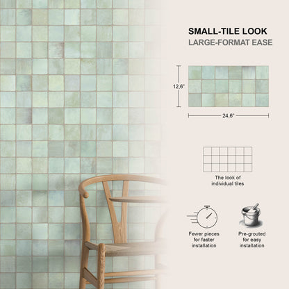 12” x 24” Spanish Amaris Glazed Porcelain Wall Tile