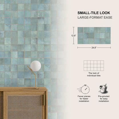 12” x 24” Spanish Amaris Glazed Porcelain Wall Tile