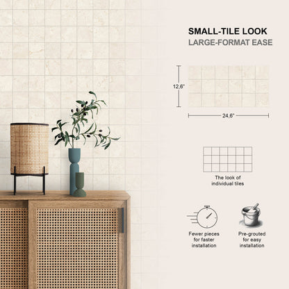 12” x 24” Spanish Amaris Glazed Porcelain Wall Tile