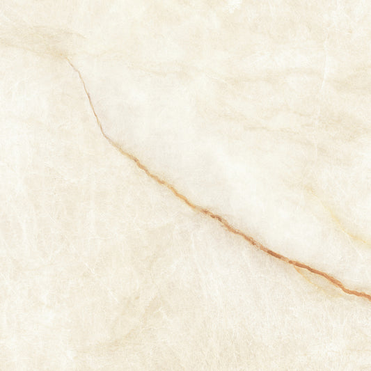 24"x 24" Spanish Solario Onyx Marble Look Matte Porcelain Floor and Wall Tile