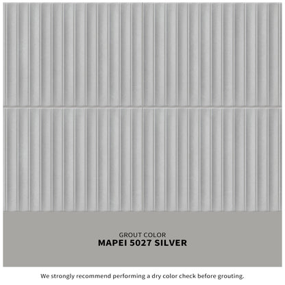 12"x 24" Spanish Pureform Porcelain Floor and Wall Tile