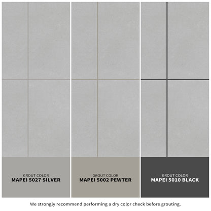 12"x 24" Spanish Pureform Porcelain Floor and Wall Tile