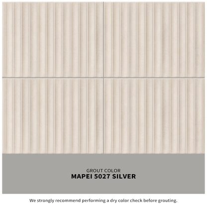 12"x 24" Spanish Pureform Porcelain Floor and Wall Tile