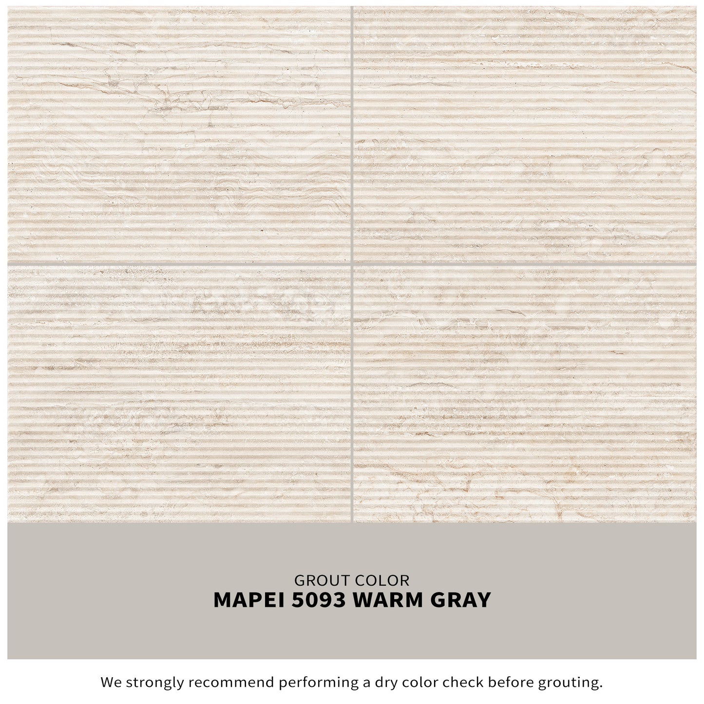 12"x 24" Spanish Marmol Travertine Porcelain Floor and Wall Tile