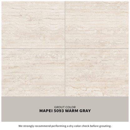 12"x 24" Spanish Marmol Travertine Porcelain Floor and Wall Tile