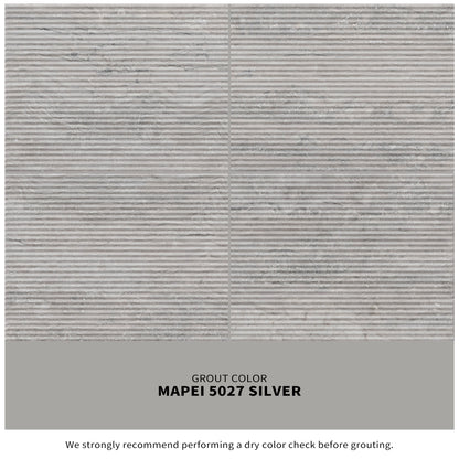 12"x 24" Spanish Marmol Travertine Porcelain Floor and Wall Tile