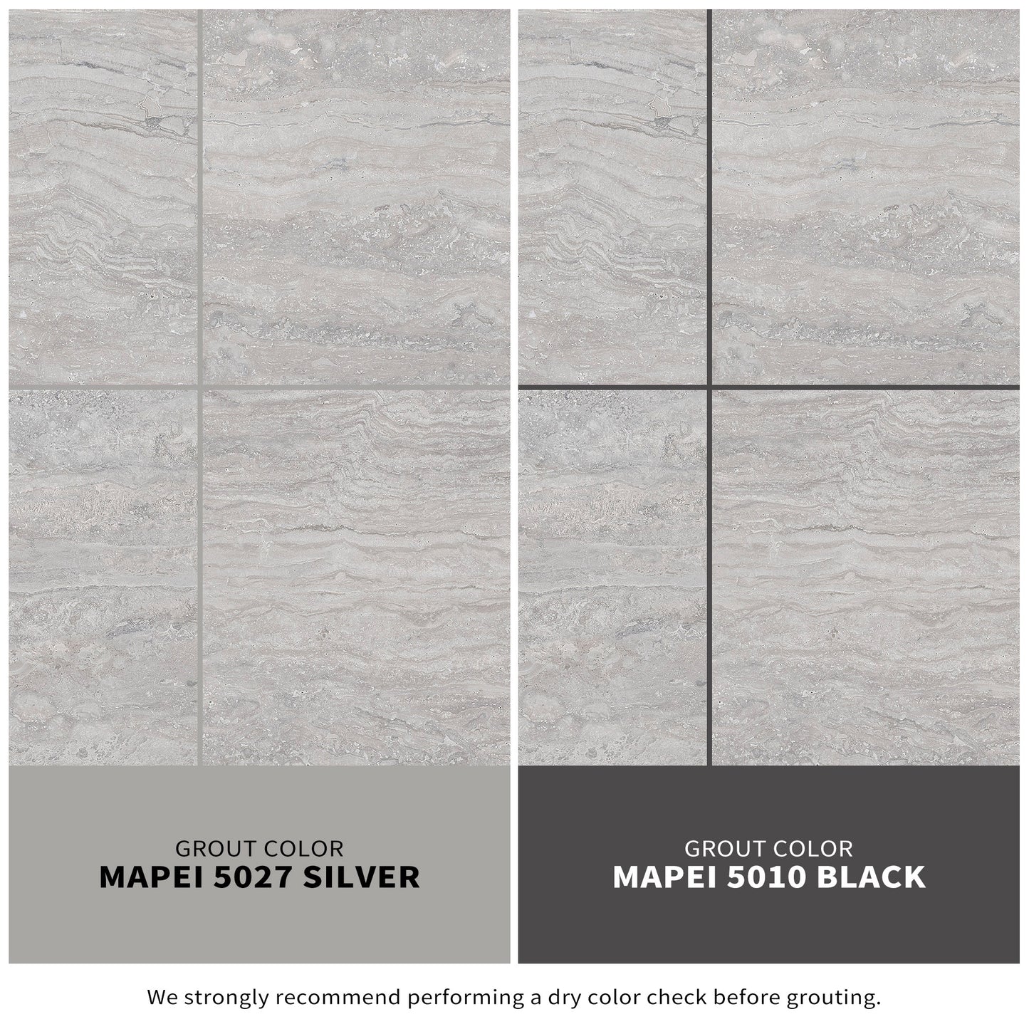 12"x 24" Spanish Marmol Travertine Porcelain Floor and Wall Tile