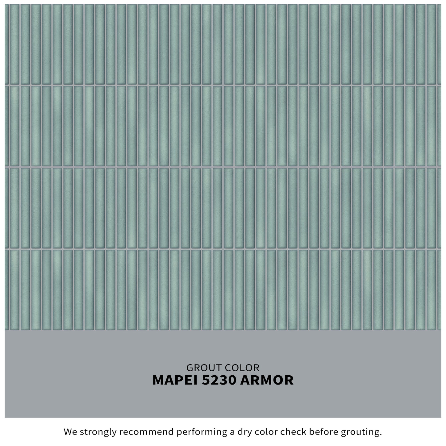 12” x 24” Spanish Lingot 3D Glazed Fluted Porcelain Wall Tile