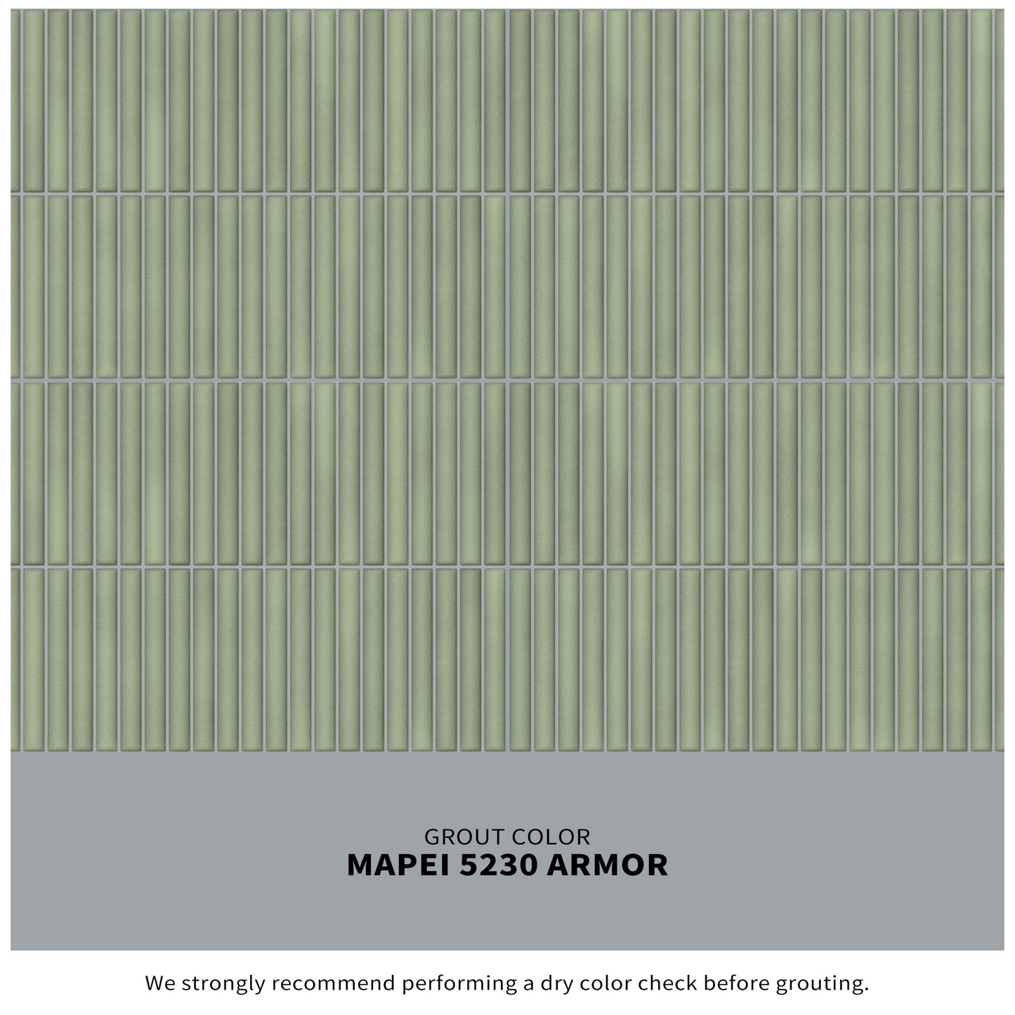 12” x 24” Spanish Lingot 3D Glazed Fluted Porcelain Wall Tile