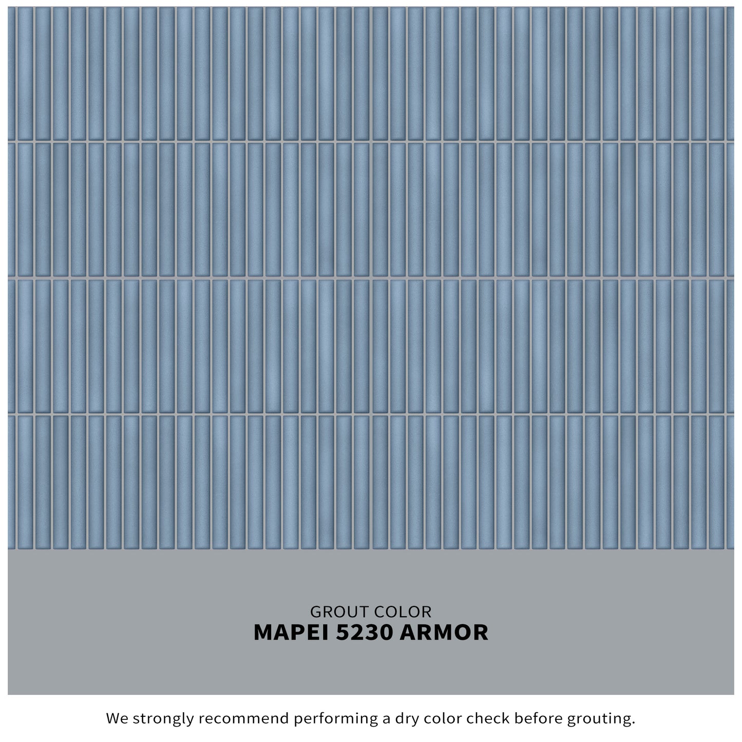 12” x 24” Spanish Lingot 3D Glazed Fluted Porcelain Wall Tile