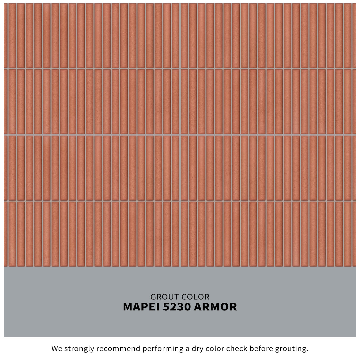 12” x 24” Spanish Lingot 3D Glazed Fluted Porcelain Wall Tile