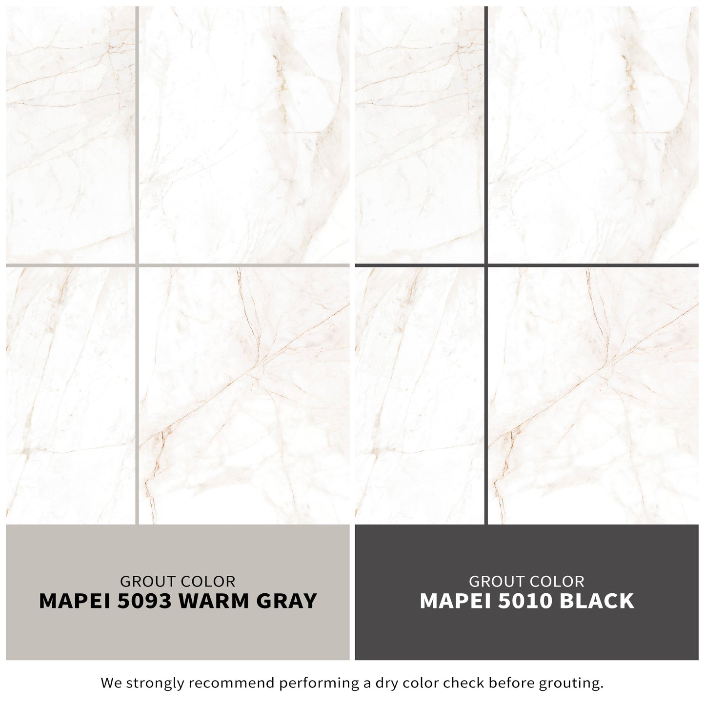 12"x 24" Spanish Mirage Marble Porcelain Floor and Wall Tile