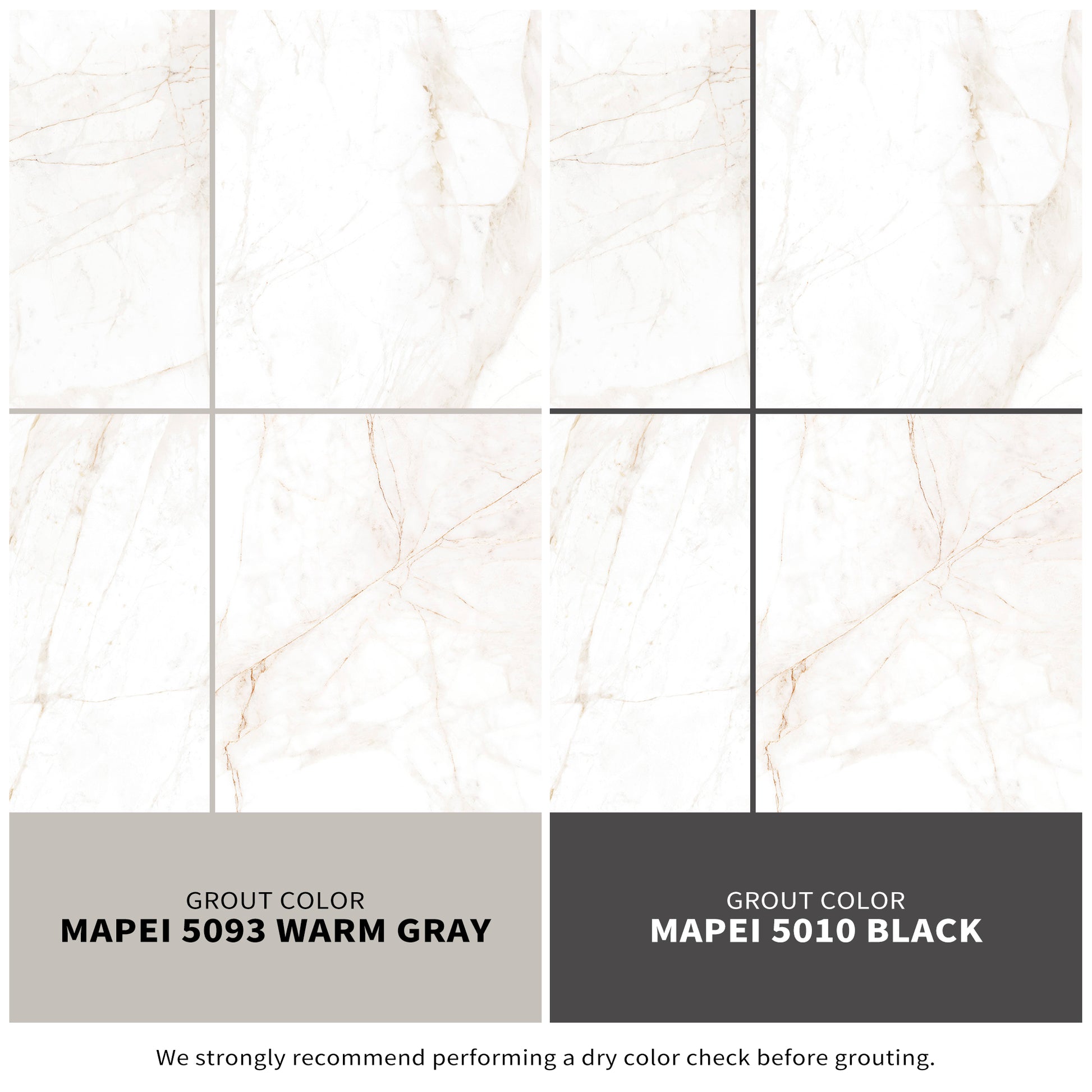 Giorbello Spanish Mirage 4 in. x 12 in. x 9mm Marble Porcelain Floor and Wall Tile Black Sample, image size:1946x1946