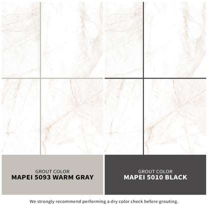 12"x 24" Spanish Mirage Marble Porcelain Floor and Wall Tile