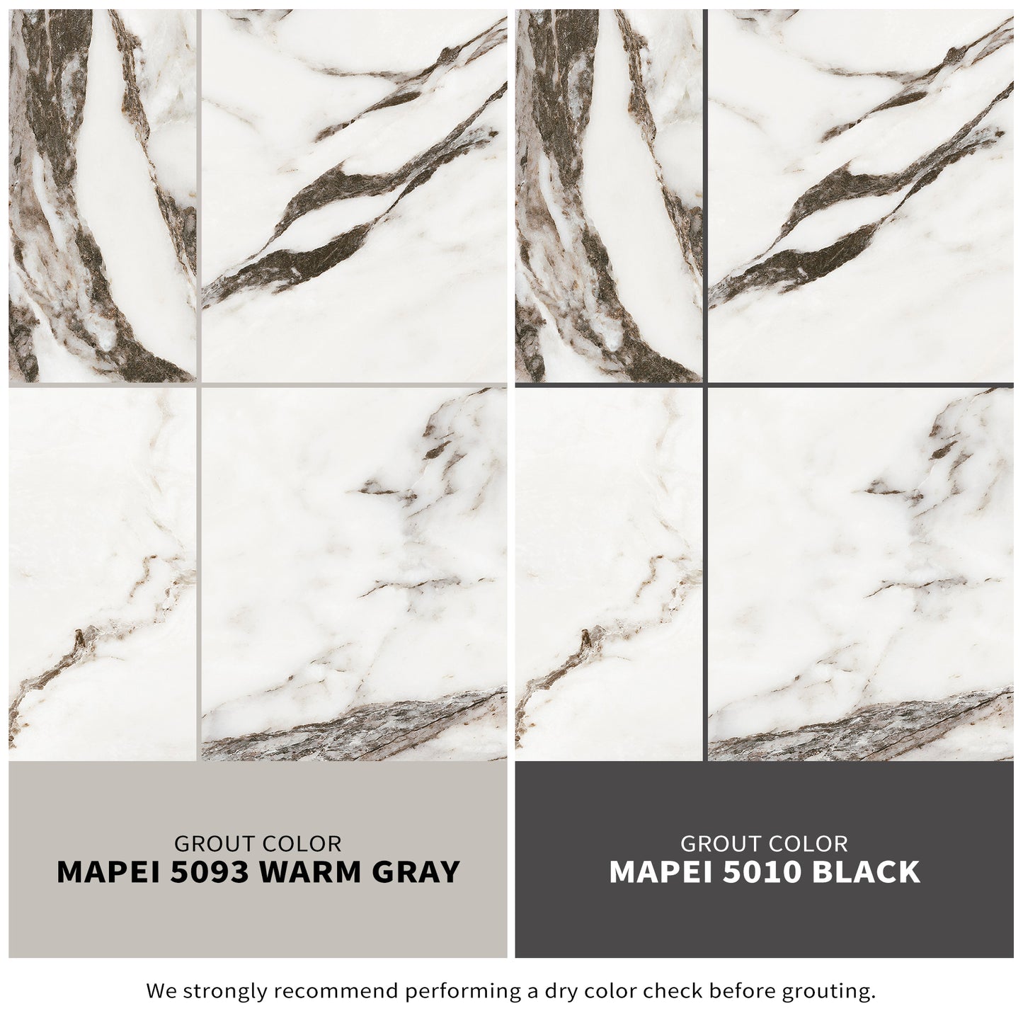 12"x 24" Spanish Mirage Marble Porcelain Floor and Wall Tile