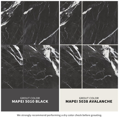 12"x 24" Spanish Mirage Marble Porcelain Floor and Wall Tile