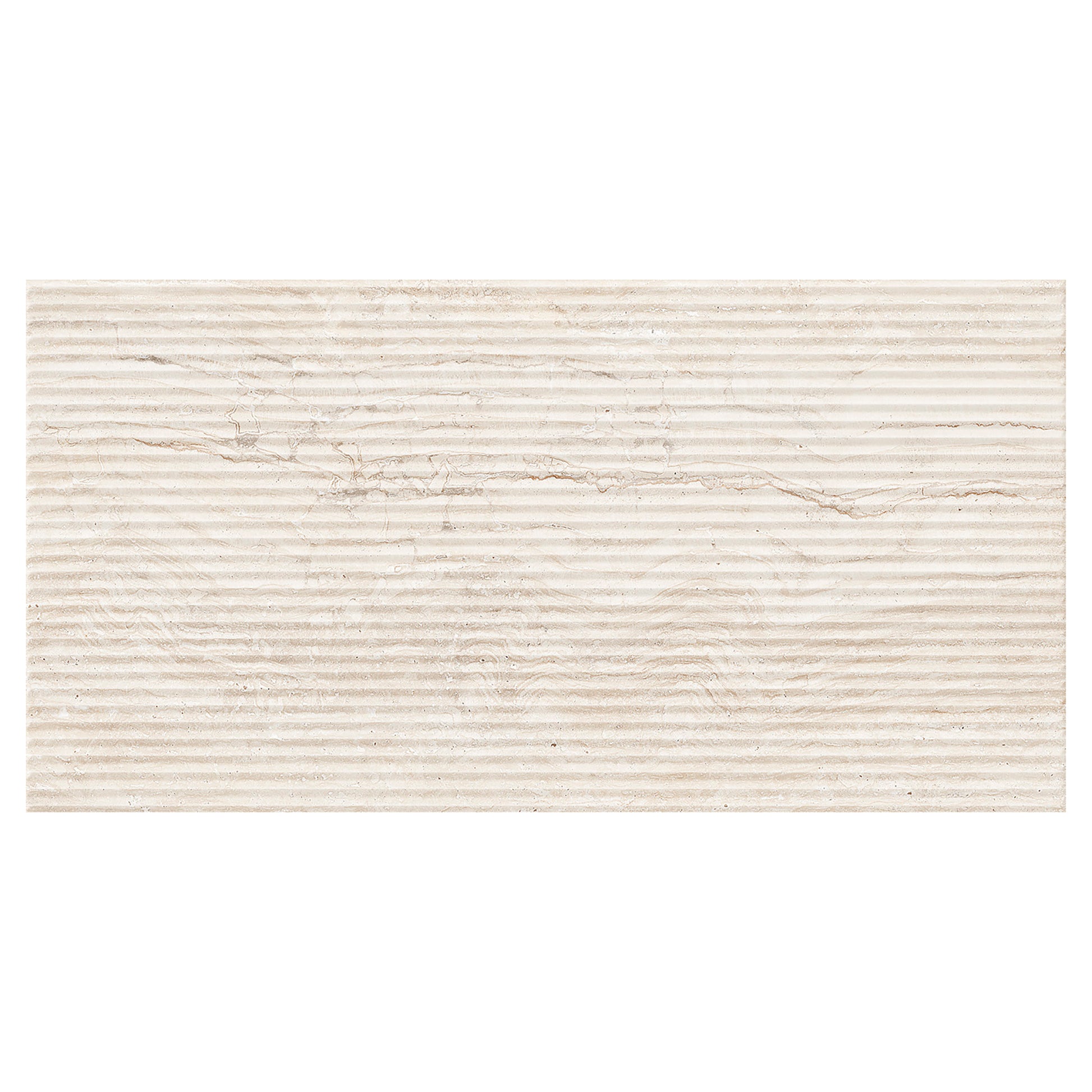 Spanish Marmol Deco Ivory Travertine Porcelain Floor and Wall Tile for Elegant Interiors