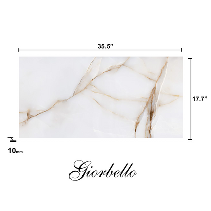 18"x 36" Spanish Oriva Onyx Marble Look Porcelain Floor and Wall Tile