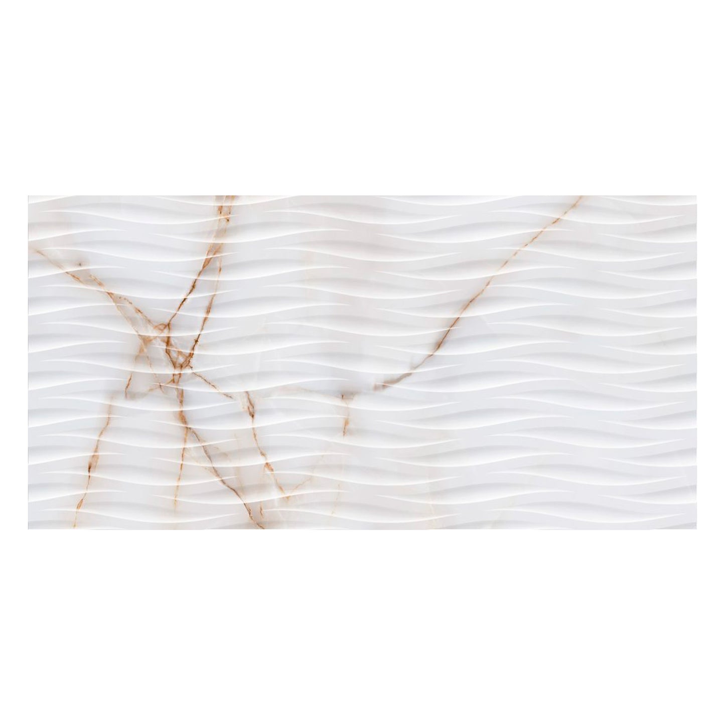 18"x 36" Spanish Oriva Onyx Marble Look Porcelain Floor and Wall Tile