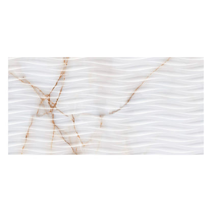 18"x 36" Spanish Oriva Onyx Marble Look Porcelain Floor and Wall Tile