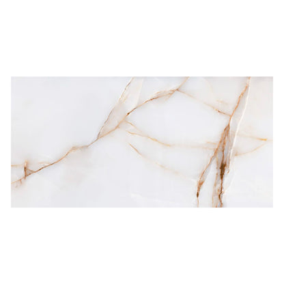 18"x 36" Spanish Oriva Onyx Marble Look Porcelain Floor and Wall Tile
