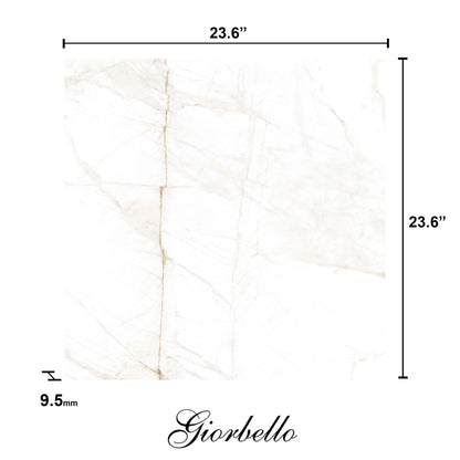 24"x 24" Spanish Mirage Marble Porcelain Floor and Wall Tile