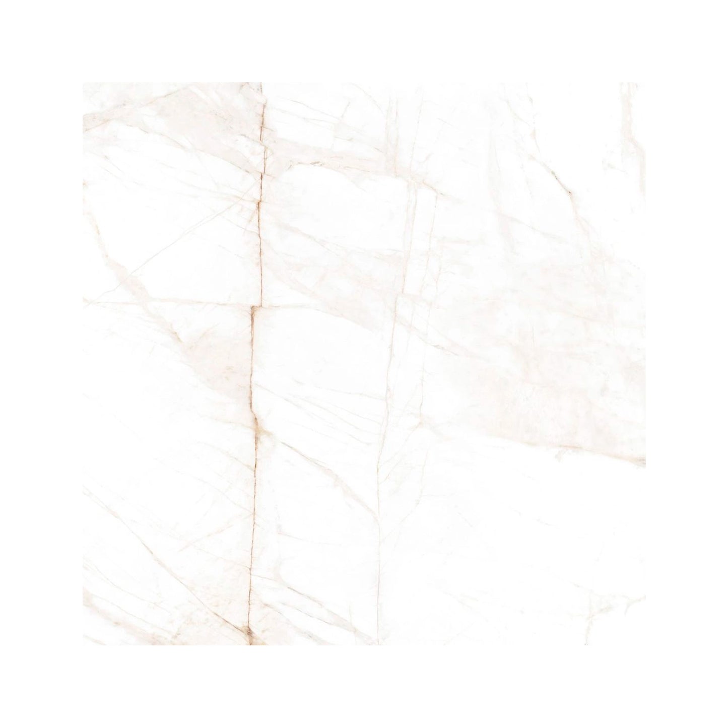 24"x 24" Spanish Mirage Marble Porcelain Floor and Wall Tile