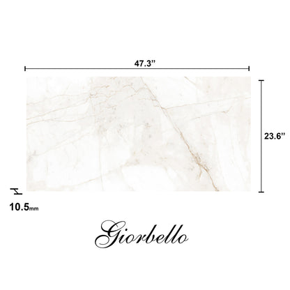 24"x 48" Spanish Mirage Marble Porcelain Floor and Wall Tile
